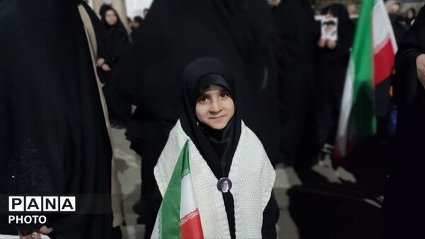 مراسم اربعین رهبر شهید در تویسرکان