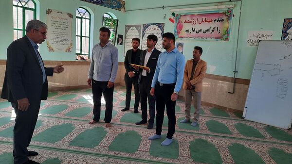 کارگاه توانمندسازی مربیان پرورشی در لوداب 