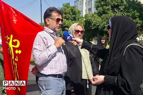 اجتماع ۱۵۰ هزار نفری جان‌فدایان ایران در شیراز