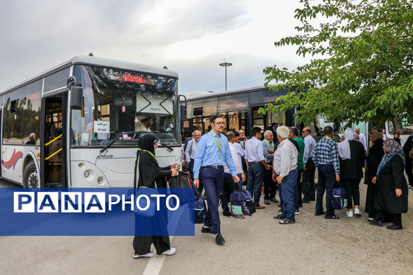 حجاج ارومیه‌ای راهی سرزمین وحی شدند