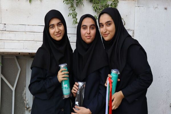هفته تربیت‌بدنی با شور و انرژی در دبیرستان شاهد مرضیه 