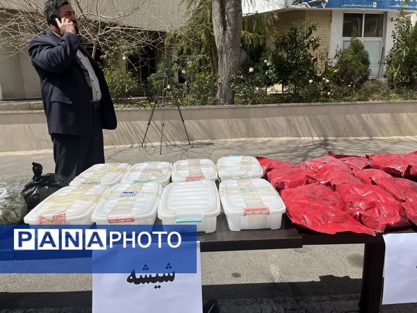  کشفیات پلیس استان فارس