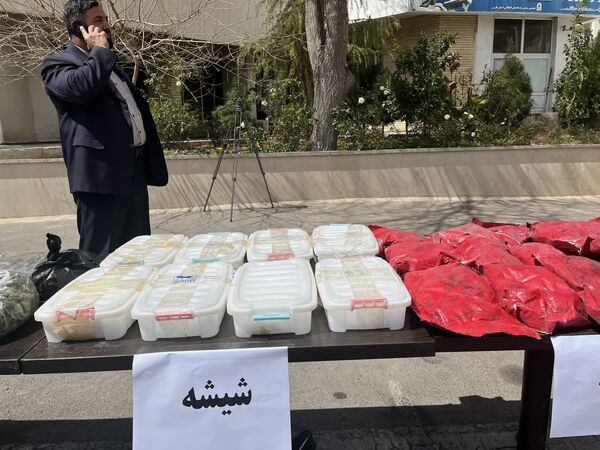  کشفیات پلیس استان فارس