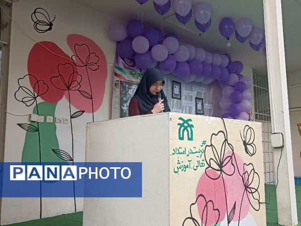 مراسم گرامیداشت مقام معلم دردبیرستان دخترانه امام حسین(ع) مشهد