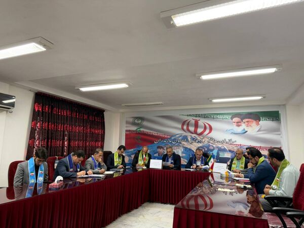 نشست شورای برنامه‌ریزی سازمان دانش‌آموزی استان مازندران
