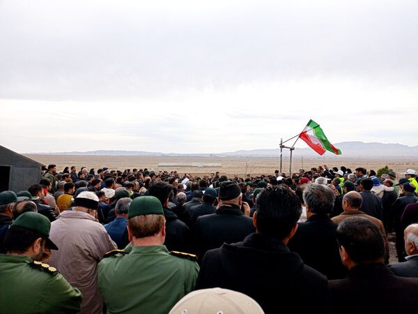 تشییع با شکوه شهید جوادحسن زاده شهید مرزبانی فراجا