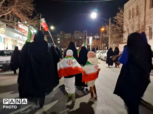 حماسه آفرینی دیگر از موکب داران شیروانی