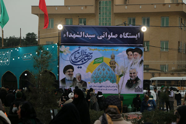 جلوه های ویژه از ارادت مردم به آرمان های مهدوی(عج)