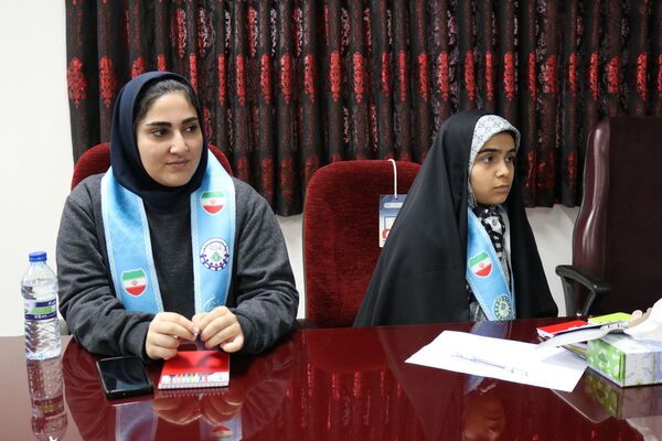 نشست اعضای شورای دانش‌آموزی مازندران 
