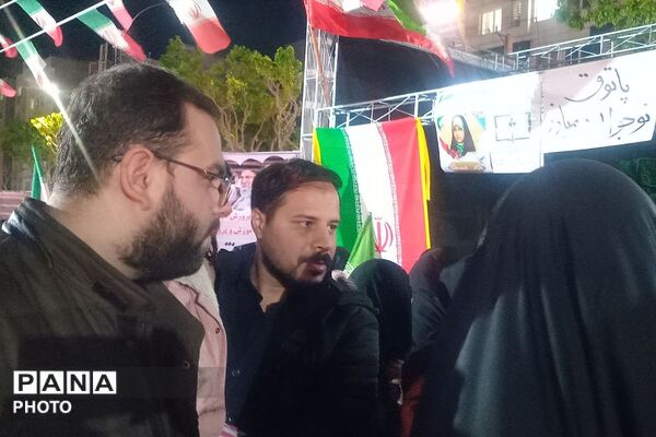 مراسم اربعین رهبر شهید انقلاب در بهارستان دو