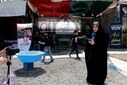 روایت دانش‌آموزان خبرنگار پانا فاروج از «رهبر شهید» در موکب خدمت‌رسانی
