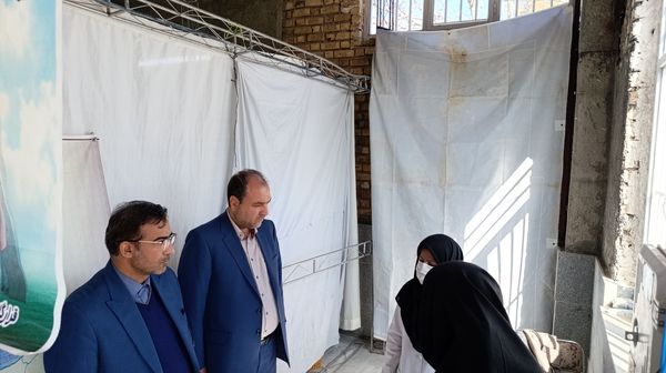 نمایشگاه دستاوردها و توانمندی بانوان روستایی در روستای بشرآباد
