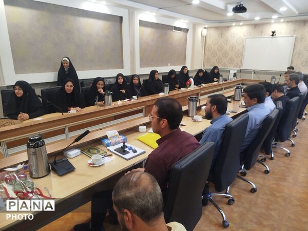جلسه معارفه مدیر کانون باهنر و دار القرآن امام حسن(ع) نیشابور