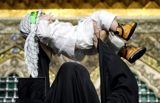 میزبانی حرم حضرت معصومه(س) از آئین جهانی شیرخوارگان حسینی(ع)