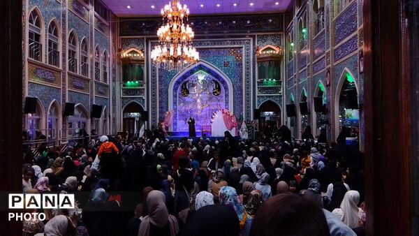 ولادت حضرت زینب (س) در تکیه ابوالفضلی شهرستان نیشابور 