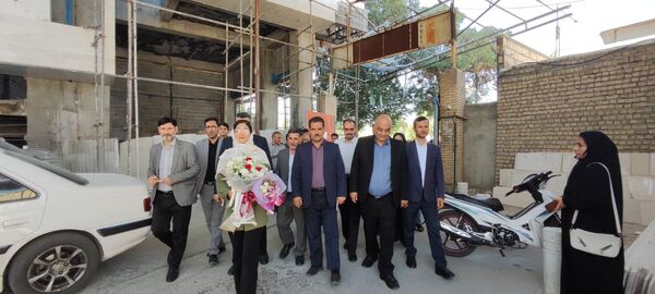 استقبال از دانش آموز شیروانی دارنده مدال برنز جهانی المپیاد علوم زمین