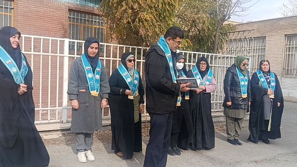 دومین دوره توانمند‌سازی مربیان پیشتاز ناحیه یک کرج 