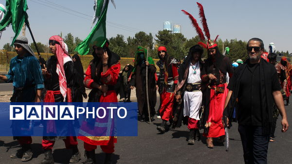 برپایی  موکب سازمان دانش‌آموزی در کرمان