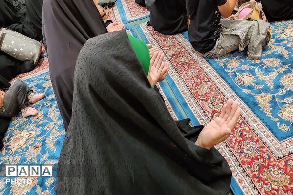 همایش بزرگ شیرخوارگان حسینی در شهر بار نیشابور 
