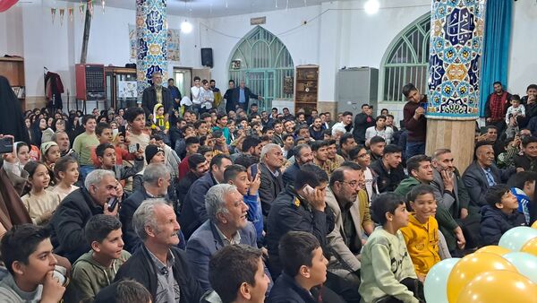 جشن میلاد امام زمان(عج) و گرامیداشت دهه فجر در مسجد بقیة الله شوراب صغیر