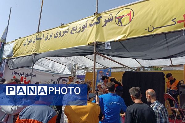 برپایی کاروان حرم تا حرم در روز ارتحال معمار کبیر انقلاب اسلامی 