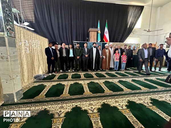 نماز جمعه در شهر جنگل
