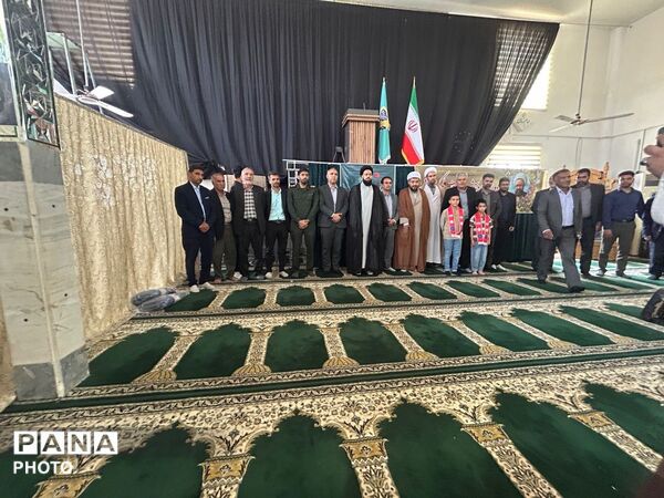 نماز جمعه در شهر جنگل