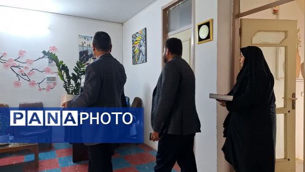 بازدید از کانون و محفل‌های تربیتی ناحیه۶ مشهد 