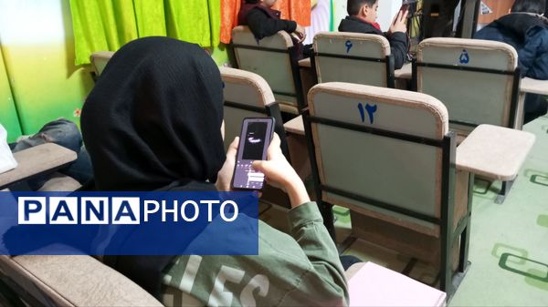 آخرین جلسه از کارگاه خبرنگاری پانا در نیشابور