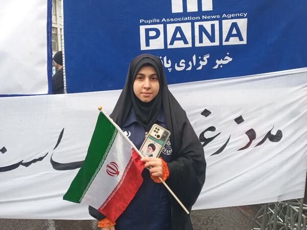 راهپیمایی۲۲ بهمن در رشت