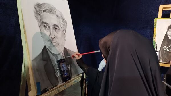 جلوه‌هایی از یادواره شهدای استان قم