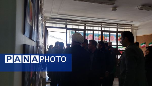 هنر‍ِ دست هنرجویان هنرستان حضرت زهرا(س) بن، به مناسبت دهه فجر 