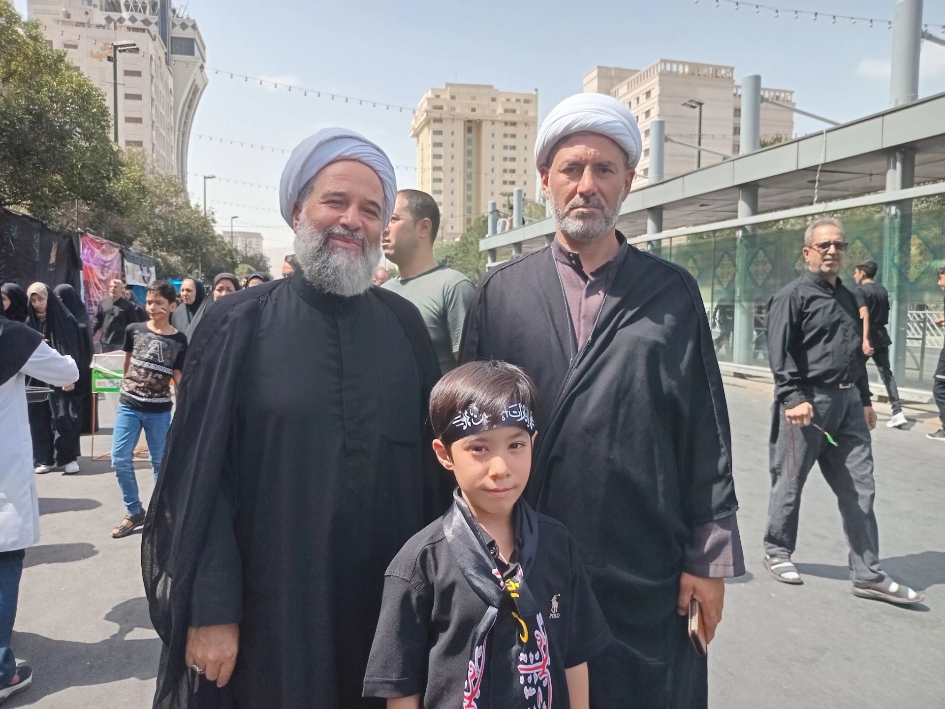 راهپیمایی جاماندگان اربعین حسینی در مشهد