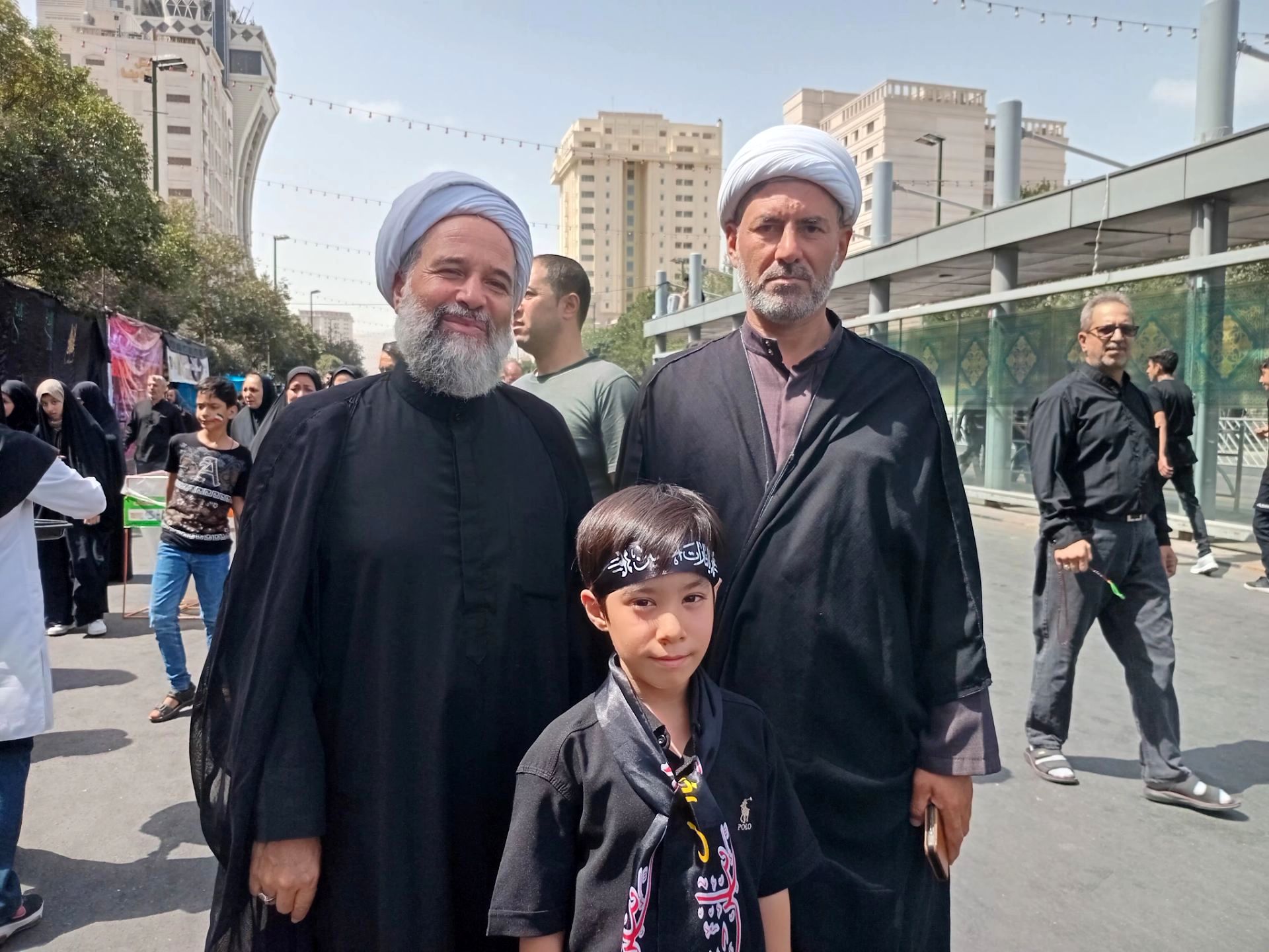 راهپیمایی جاماندگان اربعین حسینی در مشهد