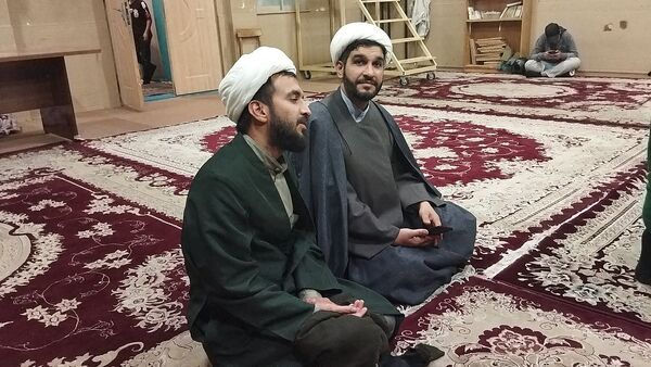 جشن میلاد امام حسن عسگری در هیئت انصار المهدی نیشابور 
