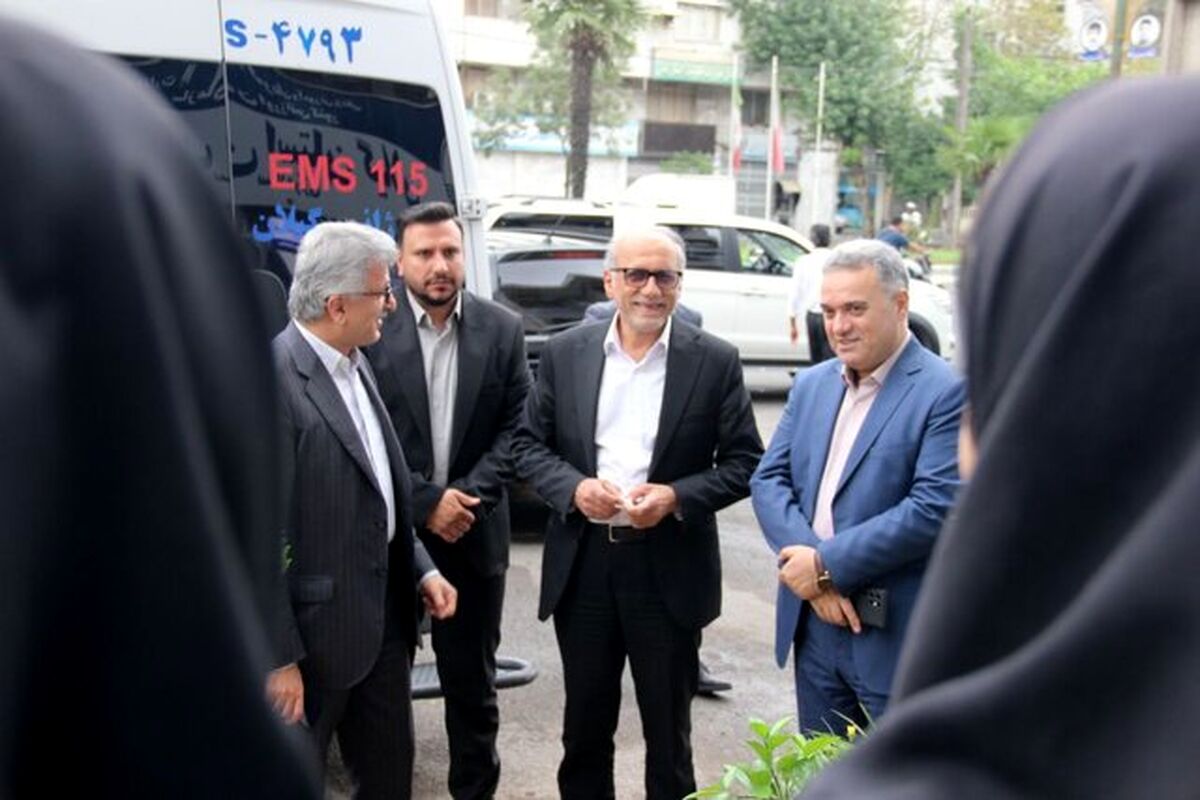 ۵۰۰ دستگاه آمبولانس تا پایان سال وارد خدمت می‌شود