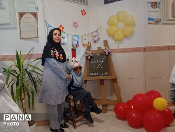 برگزاری جشن شکوفه ها در آموزشگاه بنیاد برکت