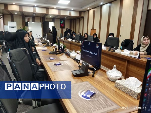 برگزاری کارگاه آموزشی تخصصی خبرگزاری پانا منطقه 12 