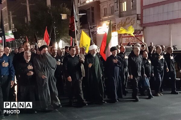 حماسه مردم شهید پرور شهرستان ولایتمدار شهید قرچک در موج صدوسیزدهم تجمعات مردمی 