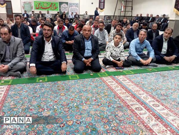 تجلیل از نخبگان قرآنی و نمایشگاه میثاق با شهدا در حاشیه نماز جمعه خداآفرین