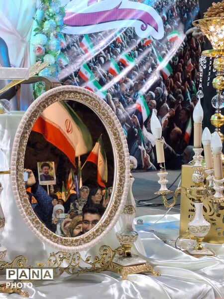 میدان تهرانی مقدم میزبان یک مراسم عروسی با جمعیت چشم گیر بود