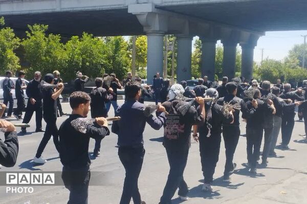 جلوه‌های سوگواری عاشورا در میان ایل قشقایی شیراز