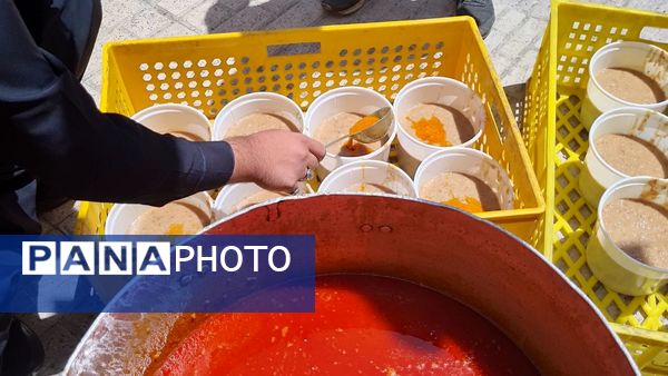 مراسم عزاداری اباعبدالله الحسین در مشهد مقدس