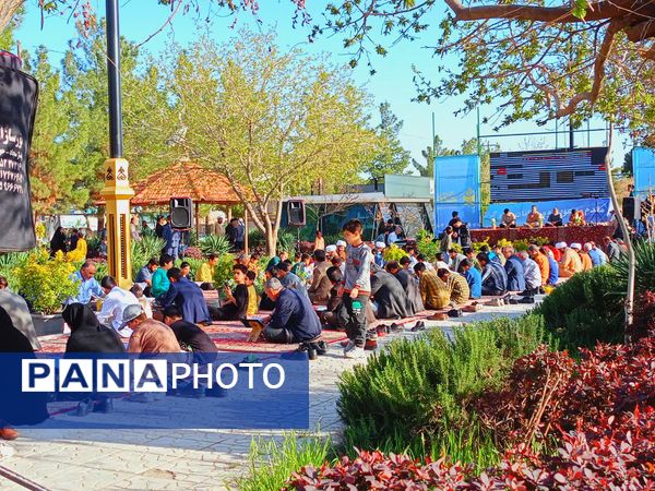 اختتامیه محافل قرآنی در آخرین روز از ماه مبارک رمضان در کاشمر