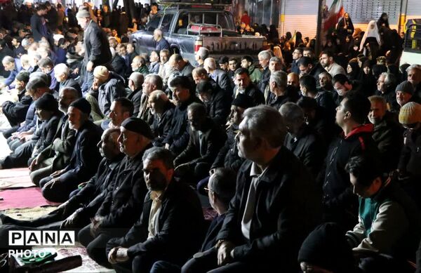 چهل‌وهشتمین شب فریاد «یا مهدی» در خیابان‌های نظرآباد