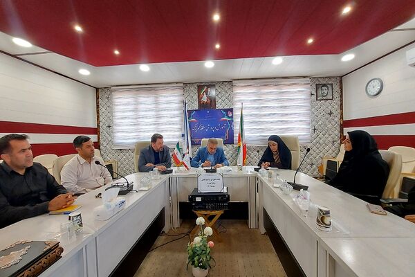 برگزاری جلسه شورای تربیت بدنی در اداره آموزش و پرورش کهریزک 