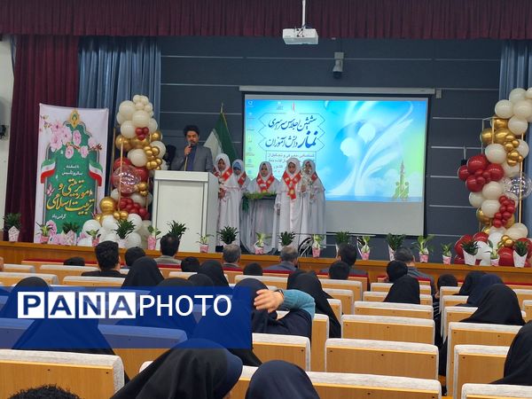 تجلیل از فعالین حوزه پرورشی ناحیه 6 مشهد