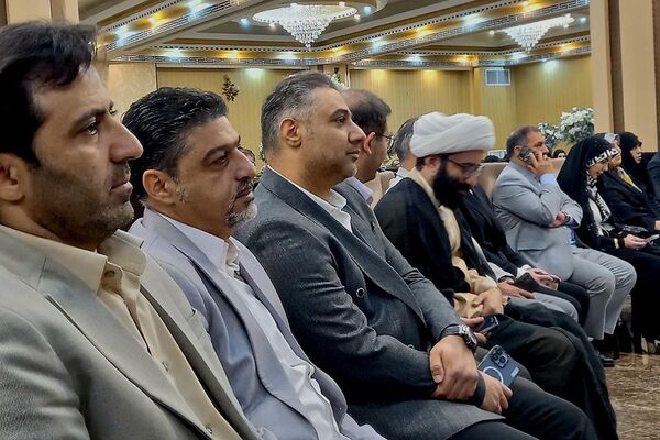 آیین تجلیل از خیرین مدرسه ساز شهرستان قدس