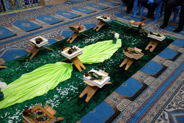 برگزاری محفل انس با قرآن در دبستان حضرت مریم ۲ شهر قیامدشت ری یک
