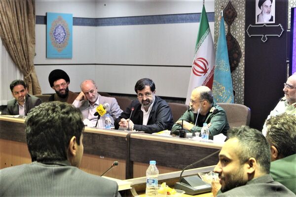 نشست شورای هماهنگی حفظ آثار دفاع مقدس قم